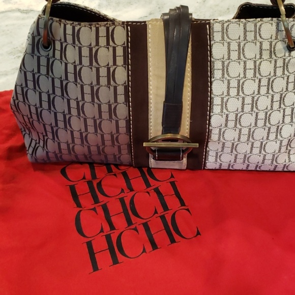carolina herrera shoulder bag